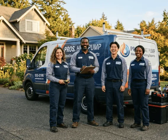 Heat Pump Installation company in Commerce, MO