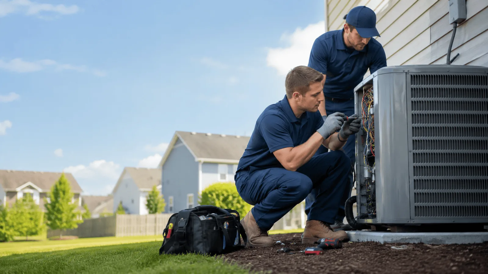 Heat Pump Installation in Commerce, MO near me